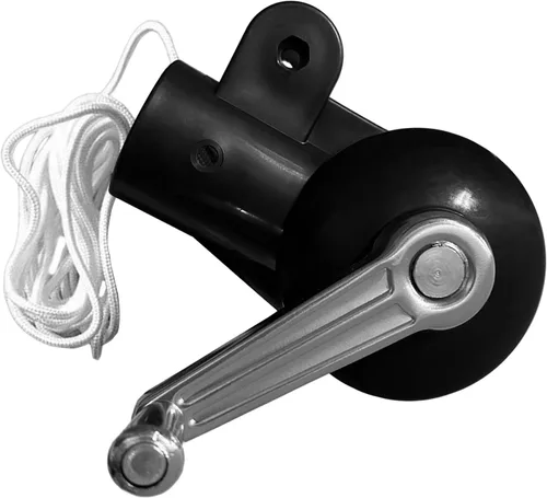 Miniatura 5 de Accesorios para sombrilla de patio, piezas de repuesto de paraguas para exteriores, piezas de soporte resistente, repuesto para patio Manivela