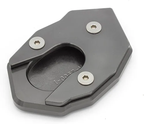 Miniatura 8 de FXCNC Almohadilla de extensión para placa lateral de motocicleta de carreras para Kawasaki Z900 16-20, ZX6R 09-20, Z800 13-20, ER6N 12-20, ZX-10R
