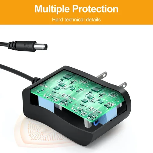 Miniatura 6 de Fuente de alimentación de repuesto de adaptador AC/DC para básculas Camry y Bromech, cable cargador de electrónica para báscula de alimentos
