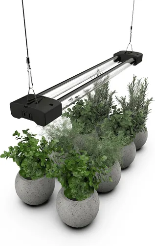 DYMOND BoostGro - Luz LED de crecimiento de espectro completo enlazable 5000K luz diurna + 660 nm accesorio de iluminación roja para plantas de