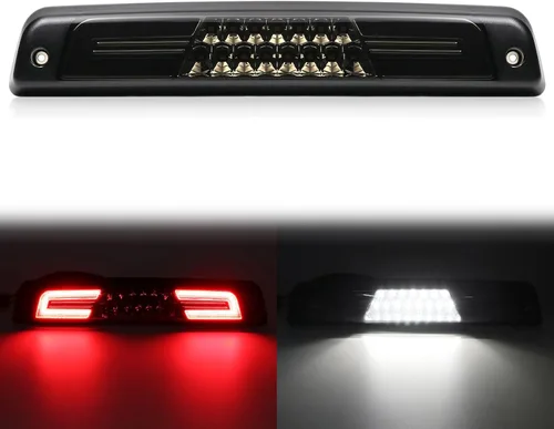 Luz de freno LED de reemplazo para tercera luz para Ram 1500 1994-1997 y 1999-2001 / Ram 2500 3500 1994-1997 y 1999-2002, luz de carga de alto