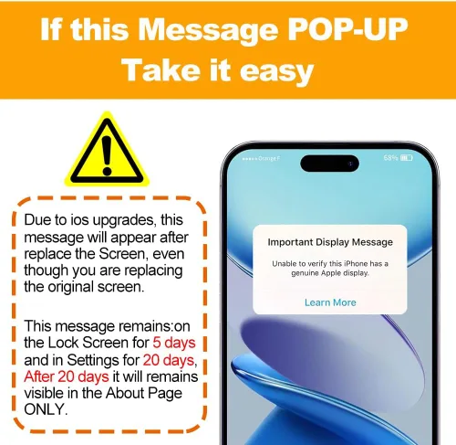 Miniatura 6 de Para iPhone 13 Pro Max Reemplazo de pantalla 6.7 pulgadas, pantalla LCD táctil 3D digitalizador Asamblea con herramientas de reparación compatible