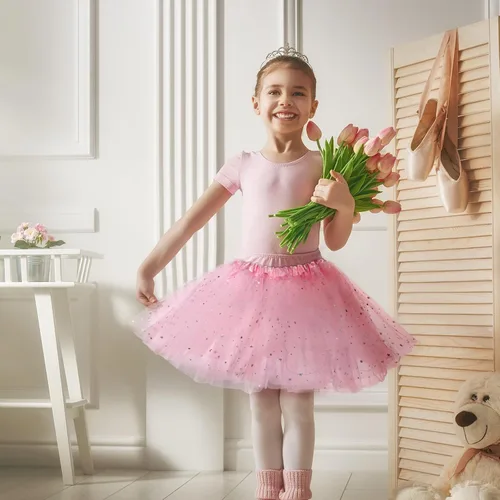 Miniatura 7 de Geyoga 3 piezas de falda esponjosa de Halloween para danza, falda tutú con luz LED, tutú elástico de ballet para niños, disfraz de fiesta