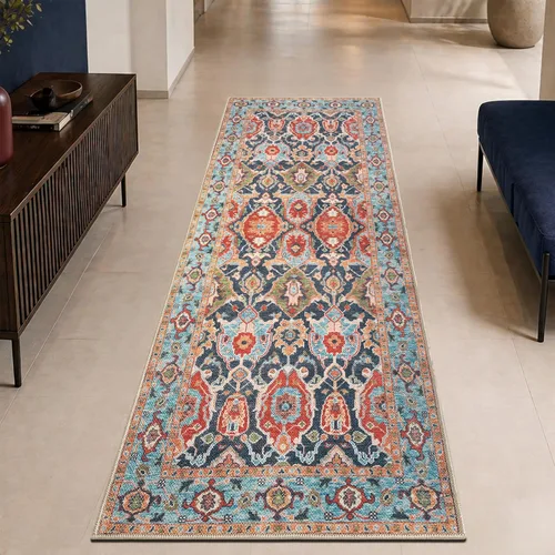 Miniatura 78 de Keen Home Design Alfombra de entrada de 2 x 3 pies, lavable a máquina con parte trasera antideslizante, ideal para entrada, cocina, baño, Multi