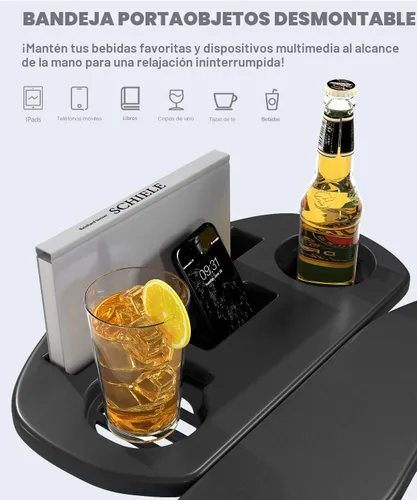 Miniatura 9 de NAVINE Silla Adirondack ajustable con reposapiés retráctil, Silla Adirondack plegable de HDPE con portavasos, Silla Adirondack para todo el tiempo