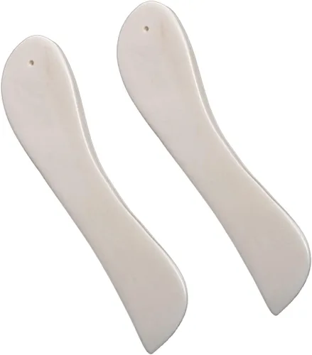Miniatura 11 de WUTA Carpetas de hueso 100% auténticas, para manualidades, plegables, plegables, plegables, herramienta de manualidades para manualidades, pulir 1