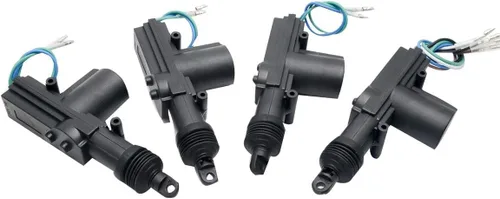 Miniatura 3 de Riloer - Actuador de bloqueo de puerta con motor de automóvil, kit de conversión universal de control central de automóvil de 12 V para vehículos