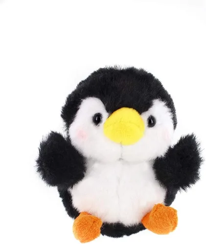 Miniatura 7 de Plushland Bola de Nieve Animal de Peluche con Cremallera Animales de Peluche Lindos Surtido de Juguetes Blandos para Novia, Familiares y Amigos