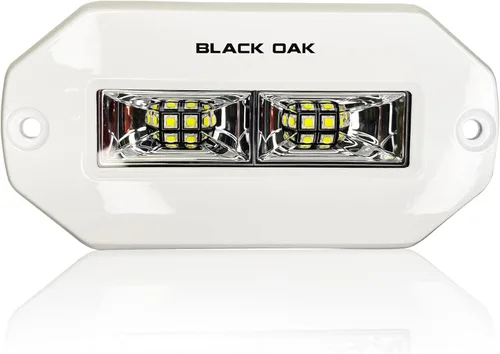 Miniatura 6 de Black Oak Luz LED Marina Negra de Montaje Empotrado Tipo Foco 2 Pulgadas 10W / Cree XM-L2 1560 Lúmenes Brutos Pro Series 3.0