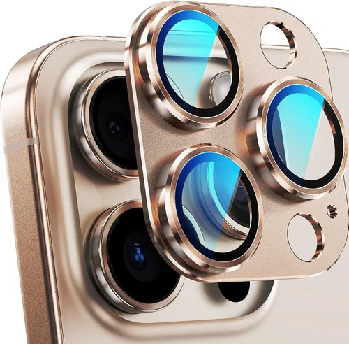 Miniatura 14 de YWXTW Protector de pantalla de legibilidad bajo luz solar para iPhone 17 Pro de 6.3 pulgadas, antirreflejante, cero deslumbramiento, vidrio templado