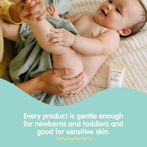 Miniatura 4 de TUBBY TODD Baby Bundle - Conjunto de Cuidado de la Piel para Recién Nacidos - Champú y Gel de Cuerpo Hipoalergénico, Ungüento Multiusos con Avena