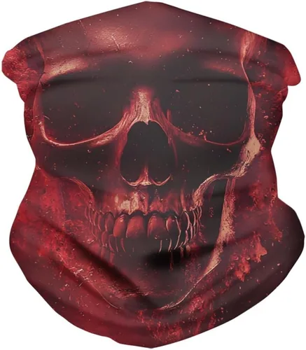 Miniatura 15 de GLUDEAR Rave - Bandana para el cuello, bufanda para el cuello, bufanda para el sol, polvo, viento, pasamontañas, para hombres y mujeres