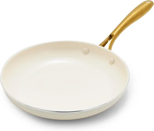 Miniatura 9 de GreenPan Swift - Sartén antiadherente de cerámica saludable de 8 pulgadas, mango de acero inoxidable, sin PFAS, apta para lavavajillas, apta