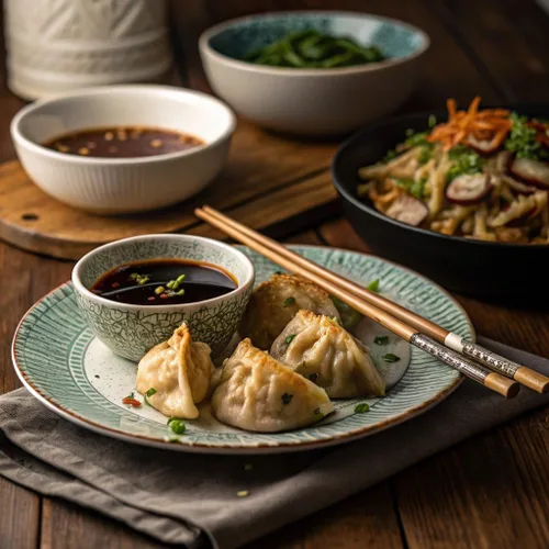 Miniatura 3 de Feel Good Foods, Potstickers sin gluten de pollo, 283.5 gramos (10 onzas)