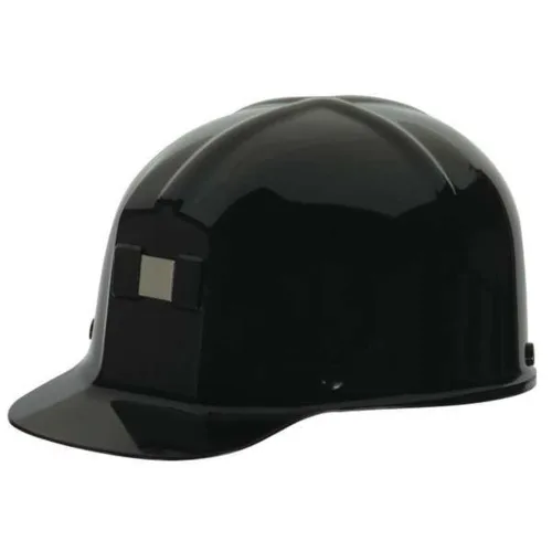 Miniatura 7 de MSA 91589 Comfo-Cap - Casco de seguridad estilo gorra con suspensión de pasador Staz-On Carcasa de policarbonato, sin ranuras, con soporte