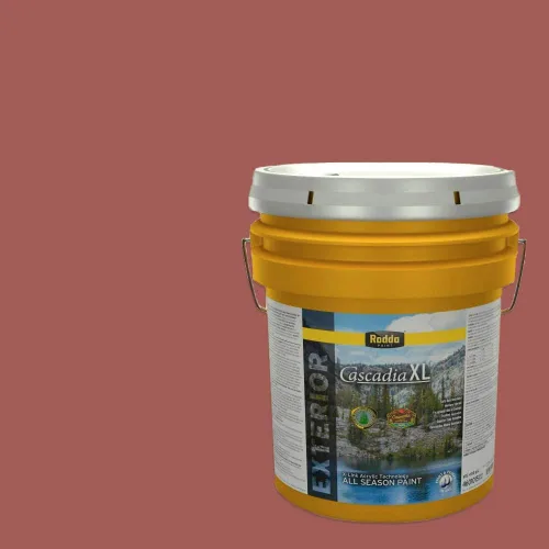 Miniatura 79 de Rodda Paint CASCADIA ZERO - Pintura plana e imprimación para interiores en uno, cuarto de galón, rosa Mullen