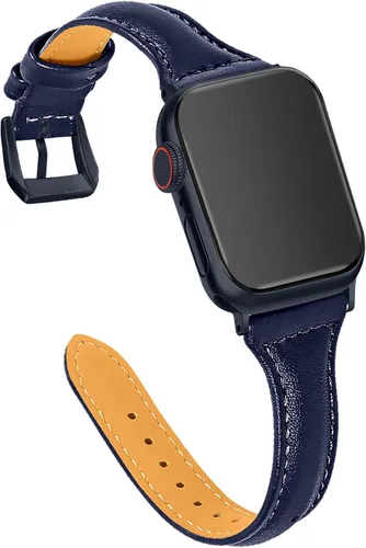 Miniatura 31 de Correa de repuesto compatible con Apple Watch de 1.49, 1.57, 1.65 o 1.73 pulgadas o iWatch Series 6, SE, Series 5, Series 4,Series 3,Series 2,Series