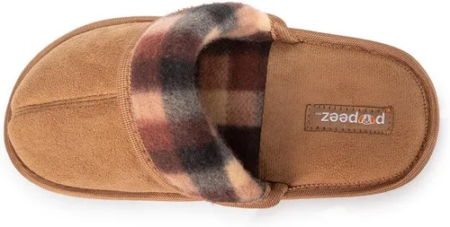Miniatura 2 de Pantuflas para niños, suaves, cómodas, clásicas, para casa