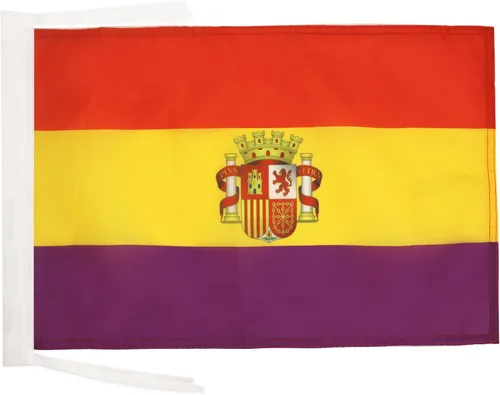 Miniatura 197 de Bandera de México AZ FLAG, 45.7 x 30.5 cm, con cordones - Pequeñas banderas mexicanas de 30 x 45 cm - Bandera de 45.7 x 30.5 cm