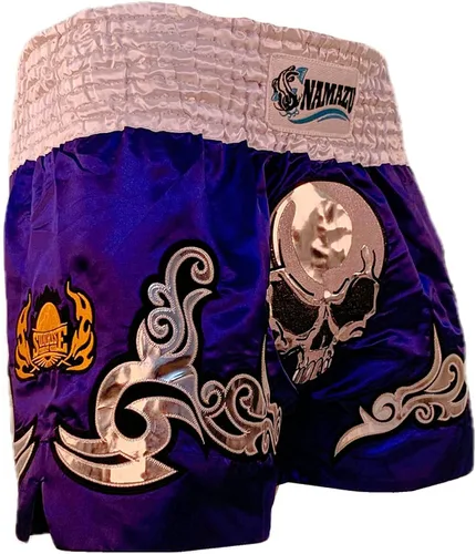 Miniatura 2 de NAMAZU Muay Thai - Pantalones cortos para hombres y mujeres, de alta calidad, para gimnasio, boxeo, kickboxing.