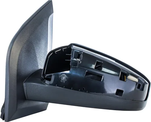 Miniatura 3 de Dependable Direct Espejo de puerta de lado izquierdo del conductor, negro, no plegable, no calentado, compatible con Nissan Sentra