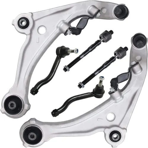 Miniatura 37 de Detroit Axle - Kit de extremo delantero para Chrysler 300 Dodge Charger Challenger 2011-2023, 2 brazos de control inferiores traseros 2 varillas