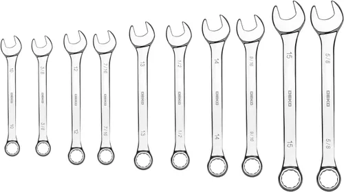 Miniatura 4 de DEKO PRO Kit de herramientas de 118 piezas profesional de reparación de automóviles, paquete combinado, llave de vaso con herramientas mecánicas más