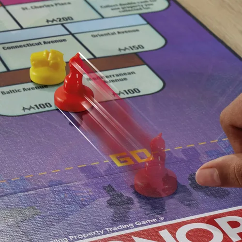 Miniatura 8 de Monopoly Knockout - Juego de mesa 2-8 jugadores Promedio de 20 minutos Juegos de mesa rápidos para familias, niños, adolescentes y adultos A