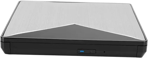 Miniatura 9 de Zopsc-1 Aleación de aluminio USB3.0 Unidad de DVD externa, CD/DVD portátil +/-RW unidad/reproductor de DVD para portátil portátil CD ROM quemador