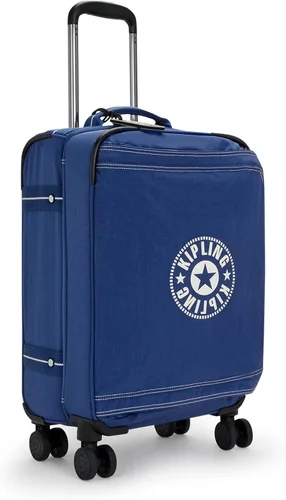 Miniatura 2 de Kipling Espontaneous S Softside Spinner - Equipaje para ruedas tamaño de cabina correas elásticas Admiral Blue CL 13L x 2075H x 825D Espontáneo S