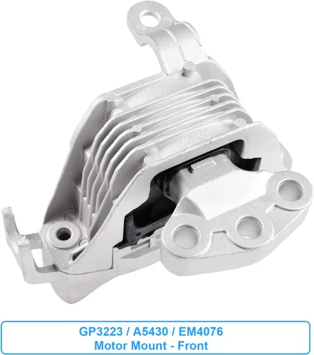 Miniatura 7 de Juego de montaje de motor y montaje de transmisión compatible con Chevrolet Cruze 2011-2017 1.4L transmisión automática Paquete de 4 reemplazos #