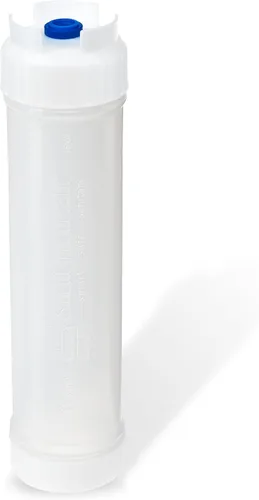 Miniatura 11 de San Jamar Ez Kleen - Botella de plástico para salsa con válvula pequeña para salsas finas y vinagretas, 16 onzas, blanco, natural/verde
