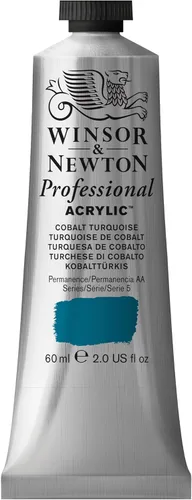 Miniatura 113 de Winsor & Newton - pintura profesional acrílico de color Azul ultramarino