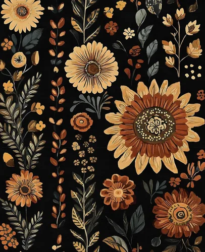 Miniatura 10 de Papel tapiz floral vintage azul marino oscuro extra largo, 17.5 pulgadas x 393 pulgadas, papel de contacto bohemio pelable, papel de pared botánico