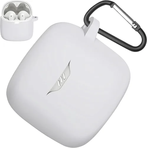 Miniatura 15 de Miimall Funda compatible con Tune Flex 2, a prueba de golpes, a prueba de polvo, a prueba de arañazos, puerto de carga reservado, funda de silicona