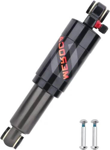 MEROCA amortiguador de presión de aire trasero bicicleta de montaña bicicleta plegable patineta amortiguador trasero bicicleta 125mm