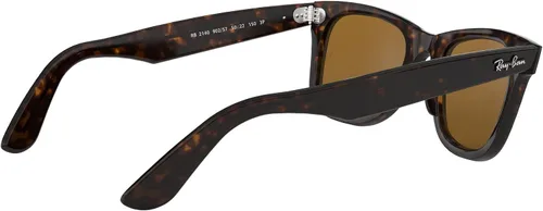 Miniatura 8 de Ray-Ban RB2140 Original Wayfarer Gafas de sol cuadradas polarizadas, Negro, tortuga