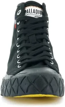 Miniatura 3 de Palladium Botas deportivas de alta calidad unisex, Negro