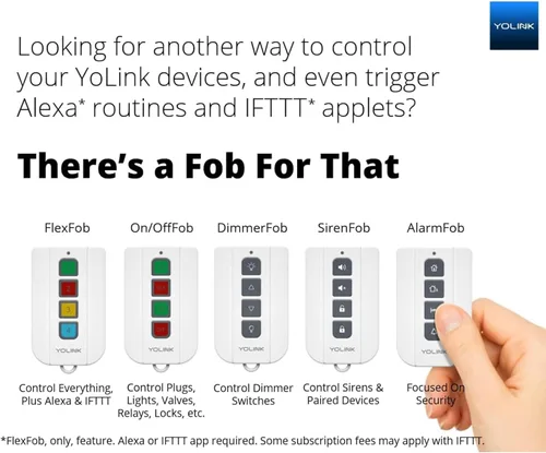 Miniatura 9 de Kit de control de válvula inteligente inalámbrico YoLink, válvula motorizada de acero inoxidable certificada NSF de 1/2", controlador inalámbrico 2