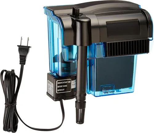 Miniatura 5 de Penn-Plax Filtro de alimentación Cascade 100 - Filtro colgante con filtración cuádruple - Ideal para instalaciones de agua dulce y agua salada