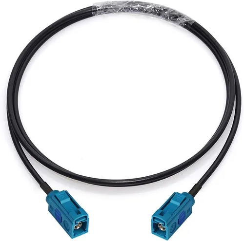 Miniatura 7 de Bingfu Fakra Z macho a macho cable adaptador de antena de coche 11.8 in 12 pulgadas para coche estéreo Android unidad principal navegación GPS FM AM