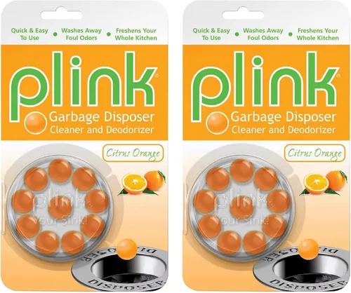 Miniatura 8 de Plink Limpiador de Triturador de Basura, Ambientador y Bolas Eliminadoras de Olores, Elimina los Malos Olores, Fácil de Usar - Aroma de Limón