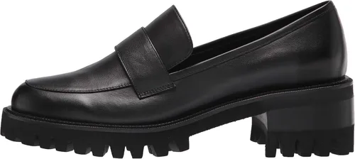 Miniatura 8 de Aerosoles Mocasines Ronnie para mujer, Cuero negro