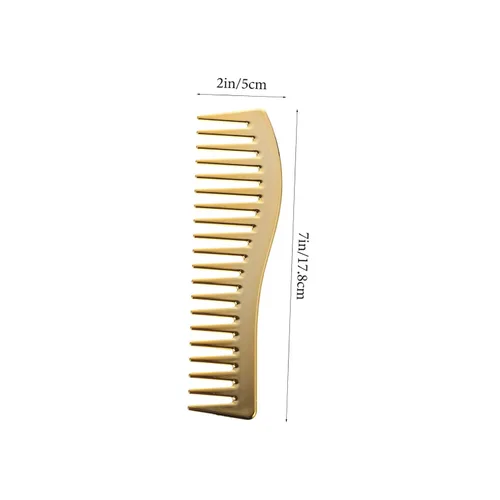 Miniatura 5 de NOLITOY Peines para hombres Peine para el cabello con cepillo de dientes anchos para el cuidado diario