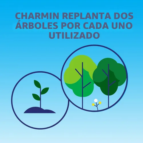 Miniatura 9 de Charmin Essentials - Papel higiénico suave, 9 mega rollos = 36 rollos regulares