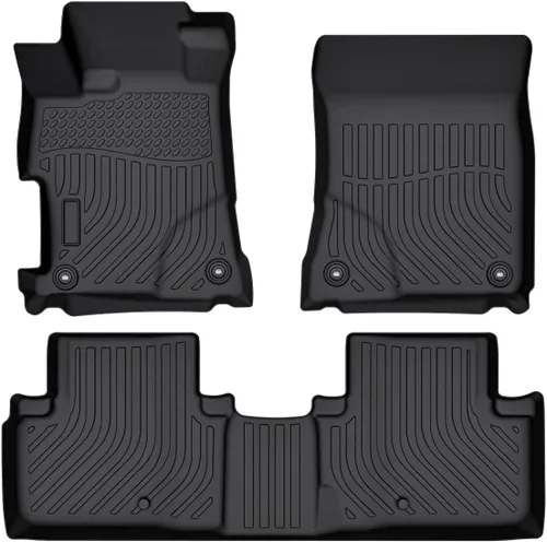 Miniatura 48 de Alfombrillas para Nissan Ariya 2023 2024 2025 2026, alfombrilla para todo tipo de clima, para accesorios Ariya, alfombrillas de TPE para piso