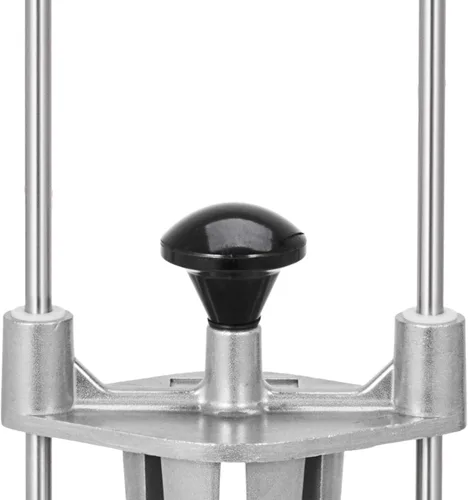 Miniatura 7 de VEVOR Cortador comercial de acero inoxidable para cortar limas en cuña en 8 secciones, cortador de limón en 8 cuñas para restaurante o bar