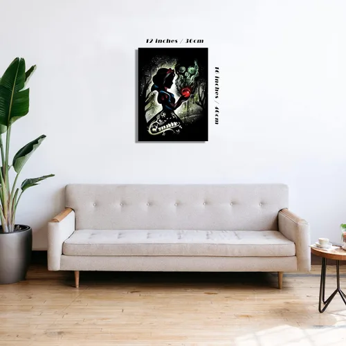 Miniatura 2 de Youtheart Pintura con diamantes, arte de diamantes de nieve, kit de bordado de punto de cruz de taladro completo 5D, decoración de pared de bricolaje