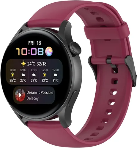Miniatura 8 de Compatible con Huawei Watch GT 4 1.811 in/Watch 4 3 Pro/GT 4 3 2 Pro/Watch 4 3/Watch GT3 1.811 in/GT2 1.811 in/GT 2e/GT Runner Bandas, correa