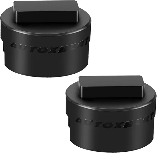 Miniatura 9 de AUTOXBERT Soporte de Adaptador de Cojín para Gato de Eje de Coche Compatible con BMW Serie 3 4 5 E46 E90 E39 E60 E91 E92 X1 X3 X5 Nuevo